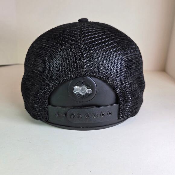 Vintage Sportsman’s Bar & Grill Tower MN Trucker Hat Snapback 80s Mesh Cap - Picture 3 of 11